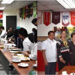 DSWD Secretary Rex T. Gatchalian meets NCIP Chairperson Allen A. Capuyan to discuss ways to improve programs for Indigenous Cultural Communities/Indigenous Peoples (ICCs/IPs) in the country on April 12 at the NCIP Central Office in Quezon City. (Photos from NCIP)