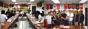 DSWD Secretary Rex T. Gatchalian meets NCIP Chairperson Allen A. Capuyan to discuss ways to improve programs for Indigenous Cultural Communities/Indigenous Peoples (ICCs/IPs) in the country on April 12 at the NCIP Central Office in Quezon City. (Photos from NCIP)