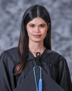 Official graduation photo of former Pantawid Pamilyang Pilipino Program (4Ps) monitored child Gena Jane S. Jamili.