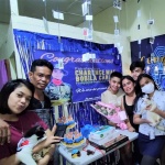 Members of the Canales family are proud of what they have achieved as a 4Ps program beneficiary.