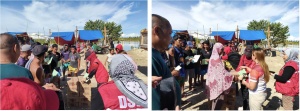 The Department of Social Welfare and Development (DSWD), through its Field Office XII, distributes family food packs (FFPs) and other relief items to the flood-affected families in the SOCCSKSARGEN region.