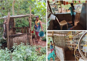 Si Mang Larry de Lara at ang kanyang maliit na babuyan, negosyong kanyang nasimulan sa tulong ng Sustainable Livelihood Program (SLP) ng Department of Social Welfare and Development (DSWD). Ang kinita ni Mang Larry sa babuyan ay ginamit niya upang makapagtayo ng isang sari-sari store at talyer kung saan ay nagbebenta rin siya ng mga spareparts ng motorsiklo.