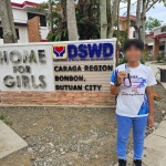 Twenty-year-old Lorena proudly shows her silver medal from the 200-meter run during the Palarong Pambansa Special Games 2023 held from July 26 to August 9 in Marikina City in the National Capital Region.