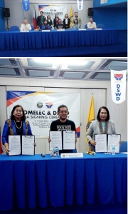 Lumagda ang Department of Social Welfare and Development (DSWD) at Commission on Elections (COMELEC) sa isang kasunduan para mas palawakin ang voters’ education sa hanay ng mga benepisaryo ng Pantawid Pamilyang Pilipino Program (4Ps).