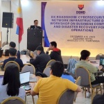 Department of Social Welfare and Development (DSWD) Asst. Secretary and Chief Information Officer (CIO) Julius Gorospe, along with Information and Communication Technology Management Service (ICTMS) Director Christian Joseph Regunay, leads the Disaster Recovery and Business Continuity Planning workshop that will help strengthen the agency’s digital capabilities during natural and man-made disaster.
