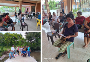 Exaltacion Rabino is happy to serve her community and share her skills with others.