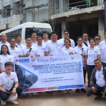 The engineers and architects of DSWD Central and Field Offices who are now accredited as evaluators of constructors of the agency’s infrastructure projects.