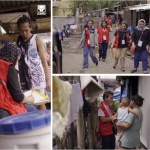 Personnel of DSWD Central Office and Field Office-12 interview families from Glan, Sarangani who were affected by the 6.8 magnitude earthquake. The families were provided with cash aid under the Emergency Cash Transfer (ECT) program.