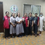 The 8-day old baby boy rescued by the Philippine National Police-Women and Children Protection Center last May 15 is now under the care of the Agustinian Sisters at the Mother Teresa Espinelli’s in Tagaytay City.