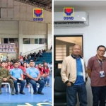 Department of Social Welfare and Development (DSWD) Undersecretary Alan Tanjusay and Asst. Secretary Arnel Garcia of the Inclusive Sustainable Peace and Special Concerns (ISPSC) cluster and DSWD Field Office-9 (Zamboanga Peninsula) Asst. Regional Director for Operations (ARDO) Ma. Socorro Macaso join the staff of the Office of the Presidential Adviser on Peace, Reconciliation, and Unity (OPAPRU) and former Moro National Liberation Front (MNLF) combatants for a photo opportunity during a verification and socio-economic profiling activity in Lamitan City, Basilan.