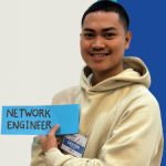 Dexter Astorga, a former monitored child of DSWD’s 4Ps, is slowly on his way to being a self-made man as he is now a network engineer after topping the Board Examinations for Electronics Technician last April.