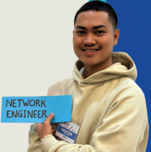 Dexter Astorga, a former monitored child of DSWD’s 4Ps, is slowly on his way to being a self-made man as he is now a network engineer after topping the Board Examinations for Electronics Technician last April.