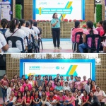 Pantawid Pamilyang Pilipino Program (4Ps) National Program Manager and Director Gemma B. Gabuya speaks before parent leaders during the first Sorsogon Provincial Parent Leaders Congress and Mental Health Awareness Activity held at the Sorsogon City Gymnasium on Monday (June 29). She highlighted their significant role in the program implementation.