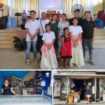 The Magcosta family is former Pantawid Pamilyang Pilipino Program (4Ps) household-beneficiary. Now the owner of a meat shop, mini grocery and food hub, 40-year-old Milca Magcosta attributes her family’s success to the 4Ps, the DSWD’s anti-poverty program, which also paved the way for her family’s own business through agency’s the Sustainable Livelihood Program (SLP).