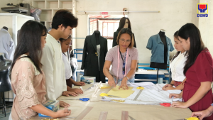 Arlyn, a former beneficiary of the Pantawid Pamilyang Pilipino Program (4Ps) and Sustainable Livelihood Program (SLP), is now treading a successful career as a certified dressmaking trainer and assessor. Beaming with gratitude over the opportunities extended by the DSWD, she hopes to pay it forward by guiding aspiring dressmakers, including the trainees who are also beneficiaries of the programs that helped Arlyn and her family.