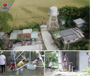 Residents of Barangay Villa Rosario in Talugtug, Nueva Ecija now have access to safe and potable water after the Department of Social Welfare and Development (DSWD), together with the local government unit (LGU) of Talugtug, funded the construction of a water system under the agency's Kapit-Bisig Laban sa Kahirapan - Comprehensive and Integrated Delivery of Social Services (Kalahi-CIDSS) program.