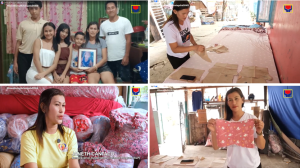 The Cantaco family, a former 4Ps household-beneficiary, recognizes the value and importance of the Sustainable Livelihood Program of the Department of Social Welfare and Development (DSWD) in turning their garments business into a thriving enterprise.